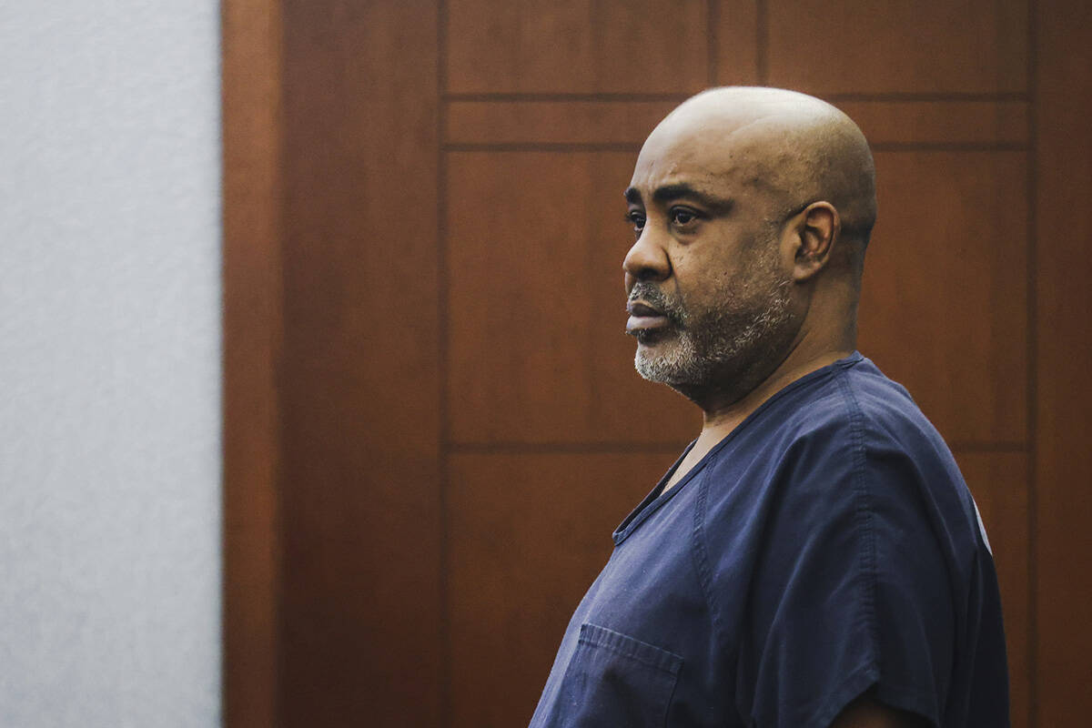 Duane “Keffe D” Davis, who is accused of orchestrating the 1996 slaying of hip-ho ...