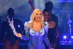 Christina Aguilera has an unusual offer for some VIP guests