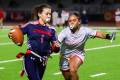 Coronado builds early lead, hangs on for 4A flag football title