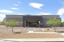 The building at 5409 E. Lake Mead Blvd., purchased by Clark County $10.4 million for a17,000-sq ...