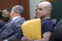 Robert Telles, the former public official accused of killing Las Vegas Review-Journal investiga ...