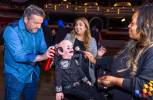 Moving on: Terry Fator leaving his home on the Las Vegas Strip