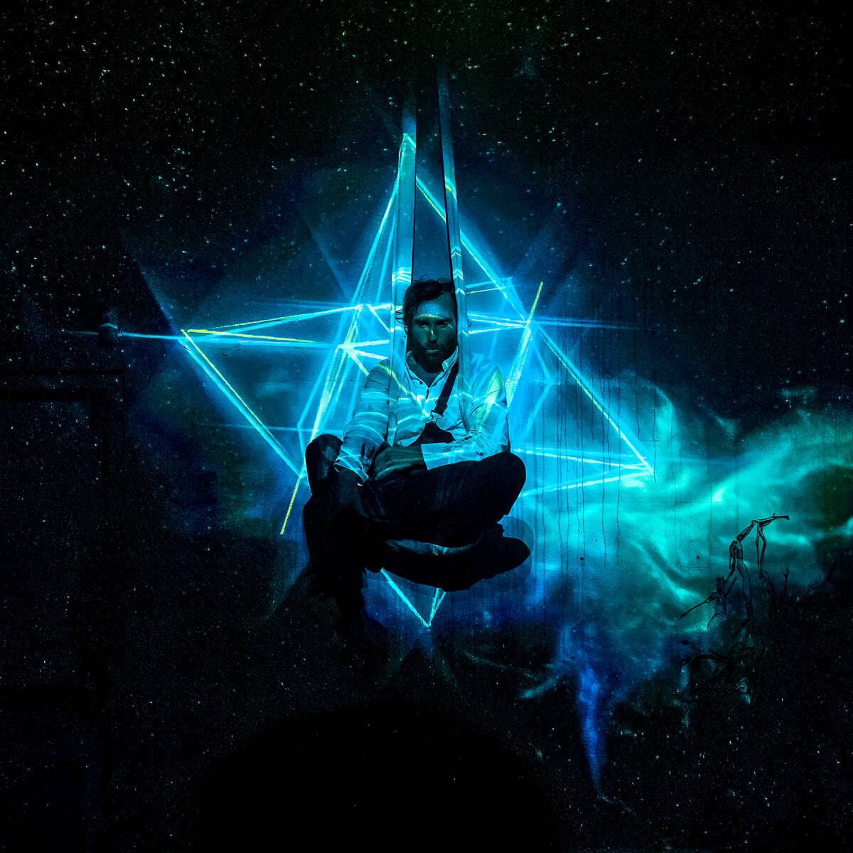 A look at "Particle Ink: House of Shattered Prisms," opening in March 2024 at Luxor. (Particle ...