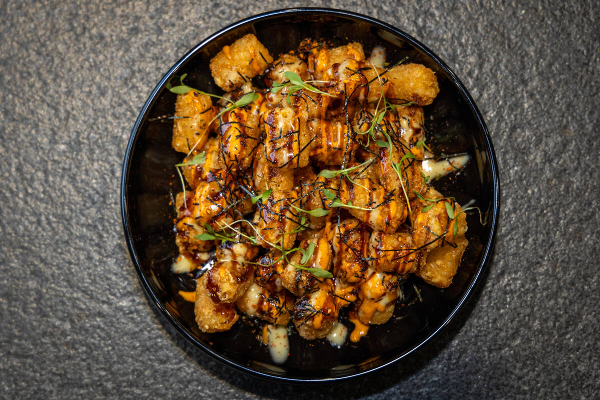 Japanese-inspired tots from General Admission sports bar in the UnCommons development in southw ...