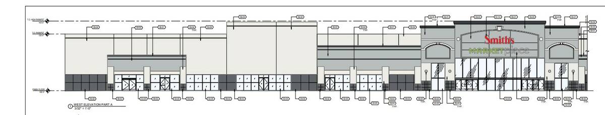 A rendering of the second Smith's Marketplace proposed to be in Henderson. (City of Henderson)