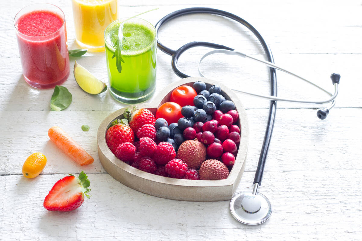 Cholesterol-lowering diet can aid heart health - Vimarsana News