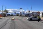 Police investigate shooting in central Las Vegas