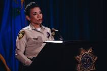 FILE - Assistant Sheriff Yasenia Yatomi. (Madeline Carter/Las Vegas Review-Journal)
