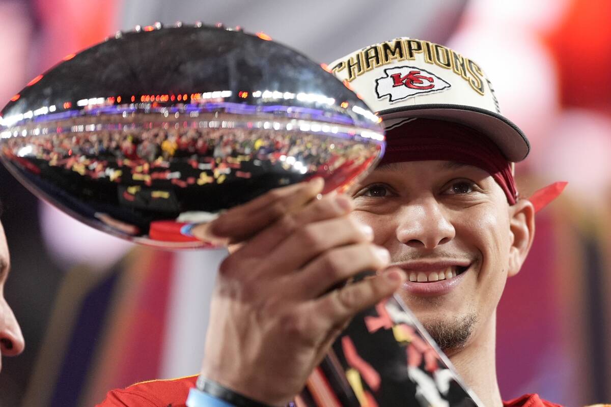 Chiefs star Mahomes leads return to Las Vegas Strip | Kats | Entertainment - Vimarsana News
