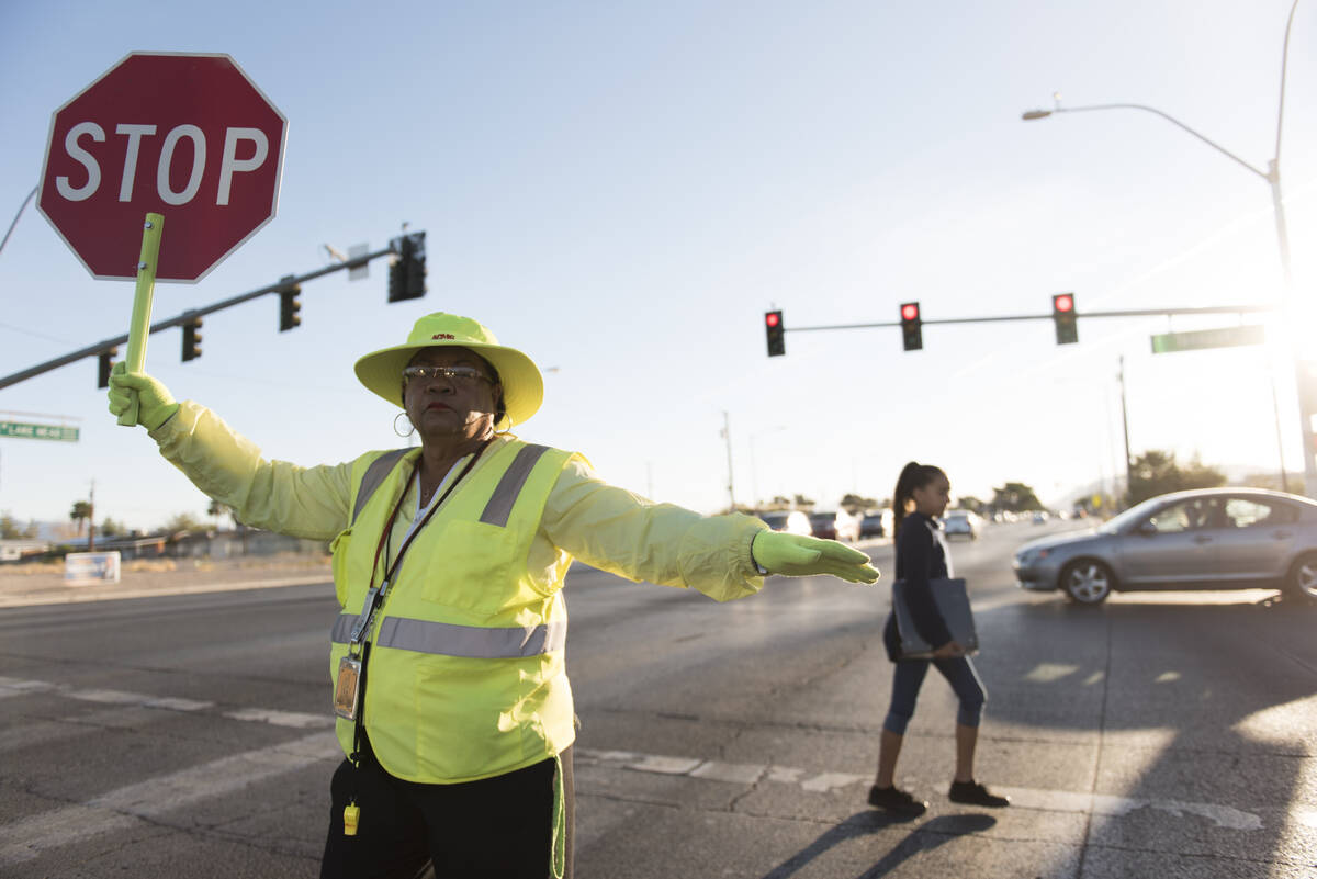 Southern Nevada cities may add crossing guards at middle schools