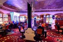 The casino floor at the Rio is shown in Las Vegas on Tuesday, Feb. 13, 2024. (K.M. Cannon/Las V ...