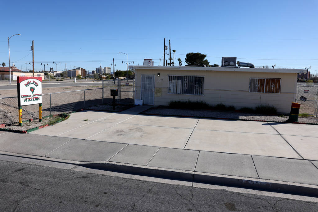 The Walker African-American Museum & Research Center is shown in the Historic Westside on T ...