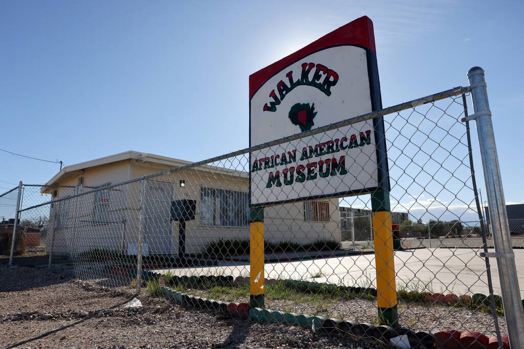 The Walker African-American Museum & Research Center is shown in the Historic Westside on T ...