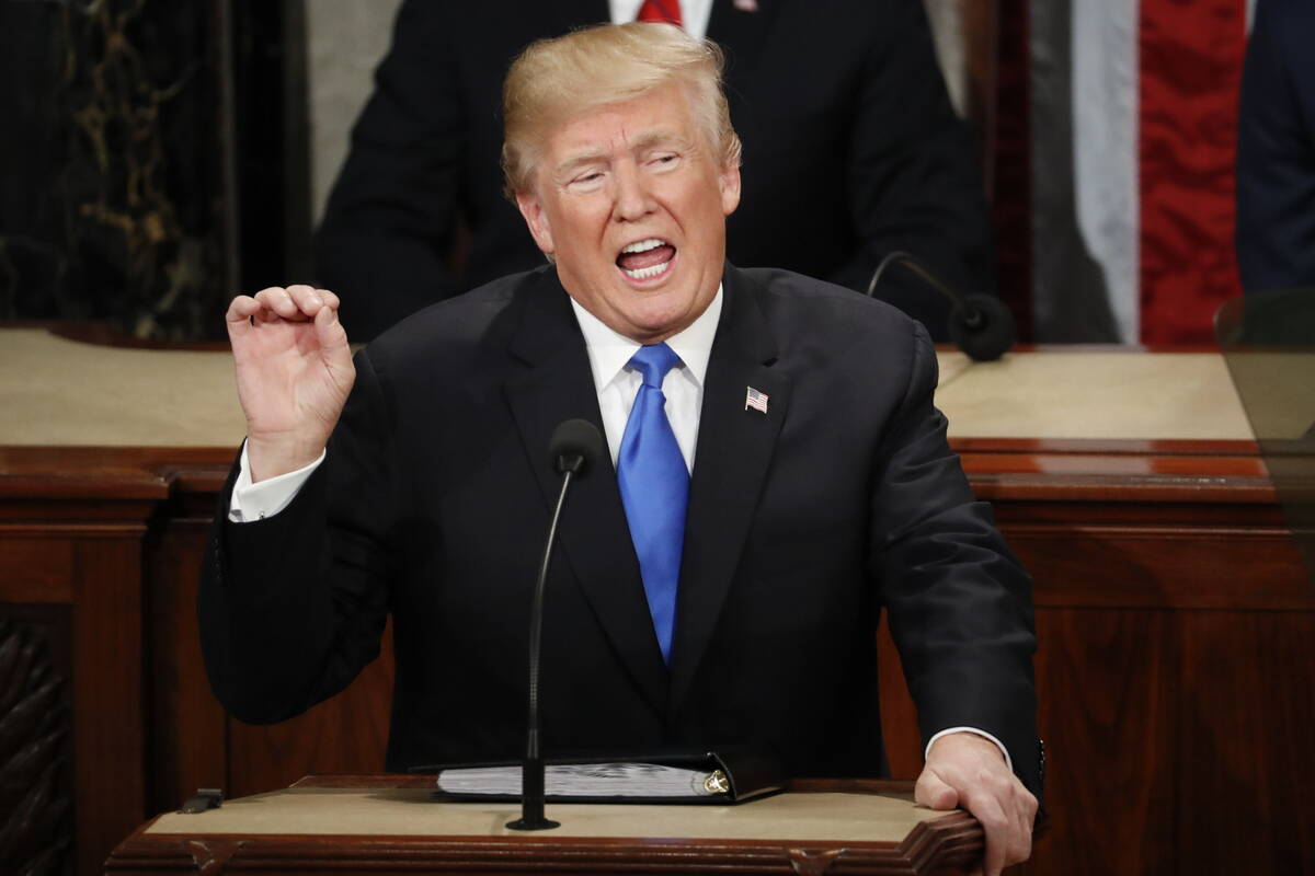 Donald Trump. (AP Photo/Pablo Martinez Monsivais)