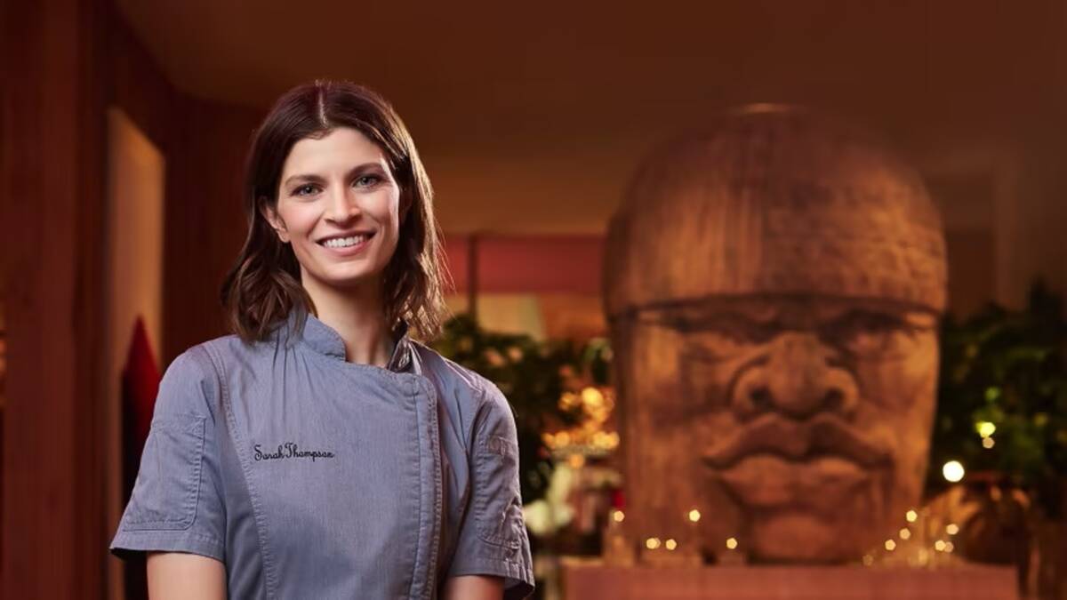 Sarah Thompson, executive chef of Casa Playa in Encore, is joining with chef Valerie Chang Cump ...