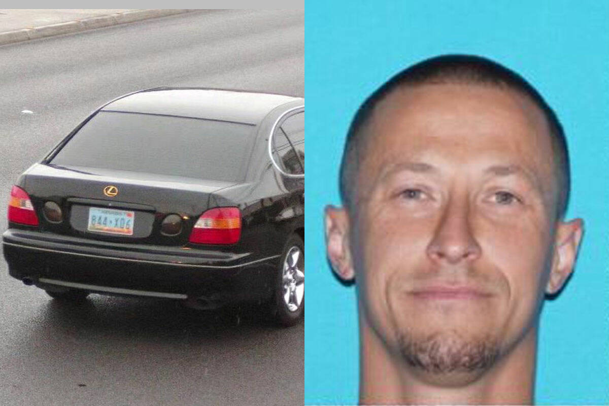 Michael Ford drove a 2000 Lexus Sedan with the license plate “844X06,” the Metropolitan Pol ...