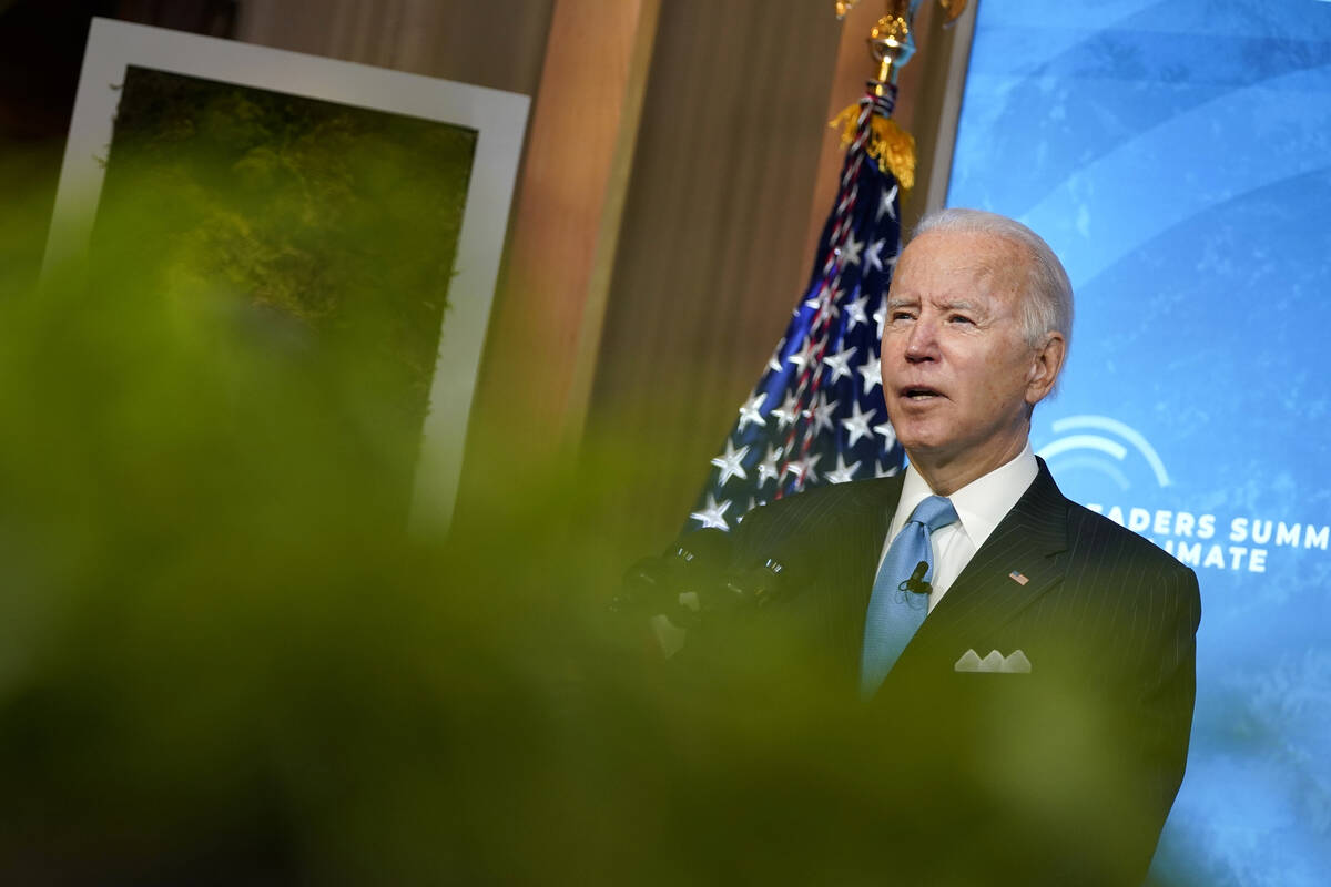 President Joe Biden. (AP Photo/Evan Vucci)