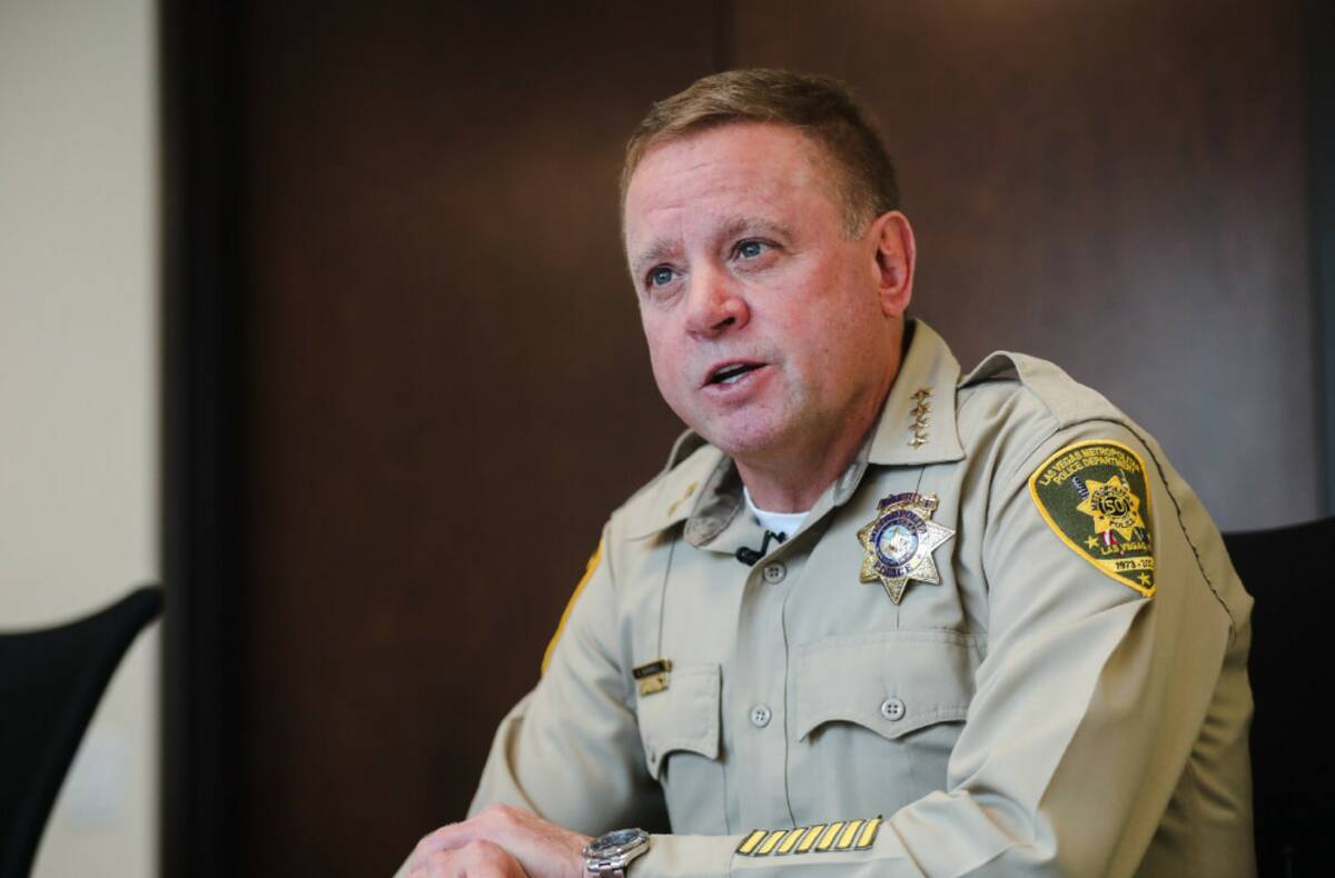 Las Vegas violent crime down but auto thefts up, sheriff says - Vimarsana News