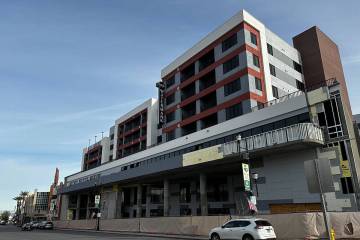 Construction appears to have halted on Watermark, a mixed-use apartment project in the Water St ...