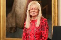 Dr. Miriam Adelson received the Medal of Freedom during a ceremony in the East Room of the Whit ...
