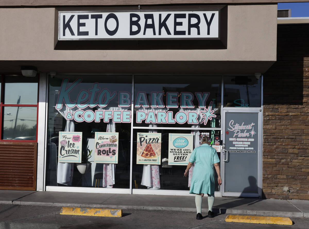 Starburst Parlor, which specializes in keto-friendly foods, pictured, on Tuesday, Feb. 27, 2024 ...