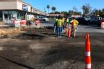 ‘It’s crazy’: Charleston Boulevard construction slows nearby businesses