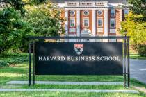 Harvard Business School professor Raffaella Sadun has resigned as the co-chair of the campus&#x ...