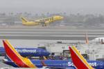 Las Vegas airport passenger traffic drops in January; Southwest rules