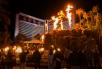 Fire it up: The Mirage’s free volcano show returning to the Strip
