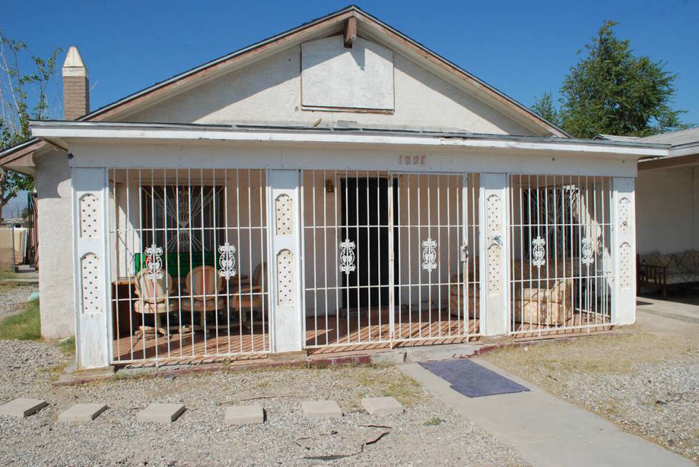 Harrison’s Guest House at F Street and West Adams Avenue has become Nevada’s late ...