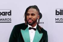 Jason Derulo during the Billboard Music Awards at T-Mobile Arena in Las Vegas in May 2017. (Las ...