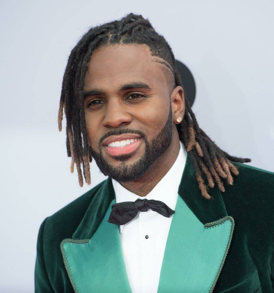 Jason Derulo arrives at The 2017 Billboard Music Awards at T-Mobile Arena on Sunday, May 21, 20 ...