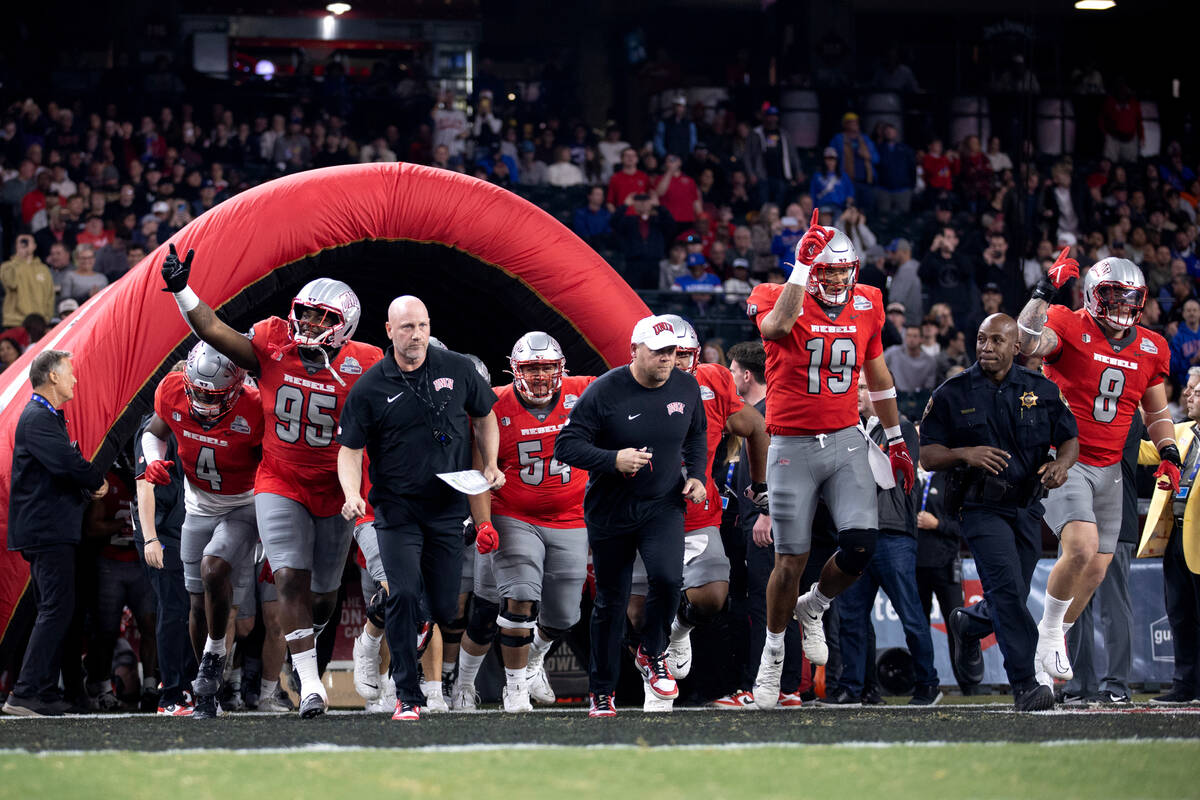 UNLV football 2024 schedule released by Mountain West Conference UNLV