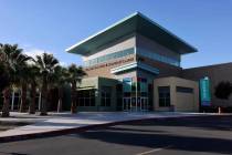 The Animal Foundation at 655 N. Mojave Road in Las Vegas. (K.M. Cannon/Las Vegas Review-Journal ...