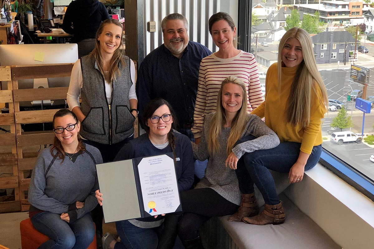 Helping Nevada Nonprofits Shine: The Story of Noble Deeds - Vimarsana News
