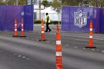 Las Vegas road closures on Super Bowl Sunday