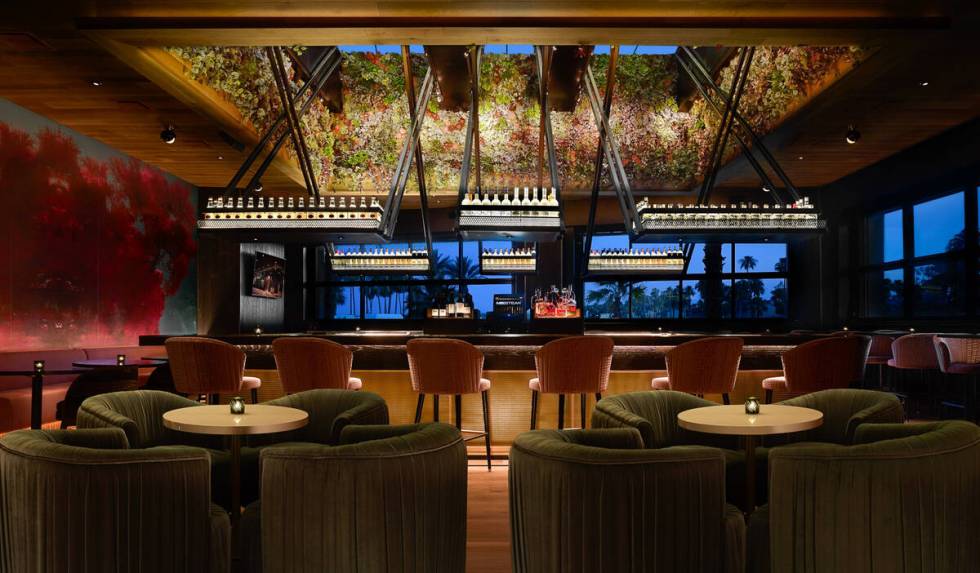 One Steakhouse in Virgin Hotels in Las Vegas. (Barbara Kraft)