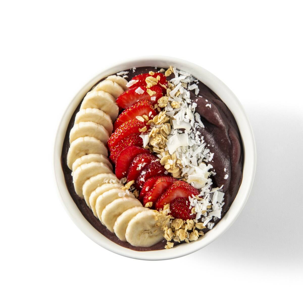 An açai bowl from PowerSoul Cafe on West Warm Springs Road in Las Vegas on Friday, Feb. 23, 20 ...
