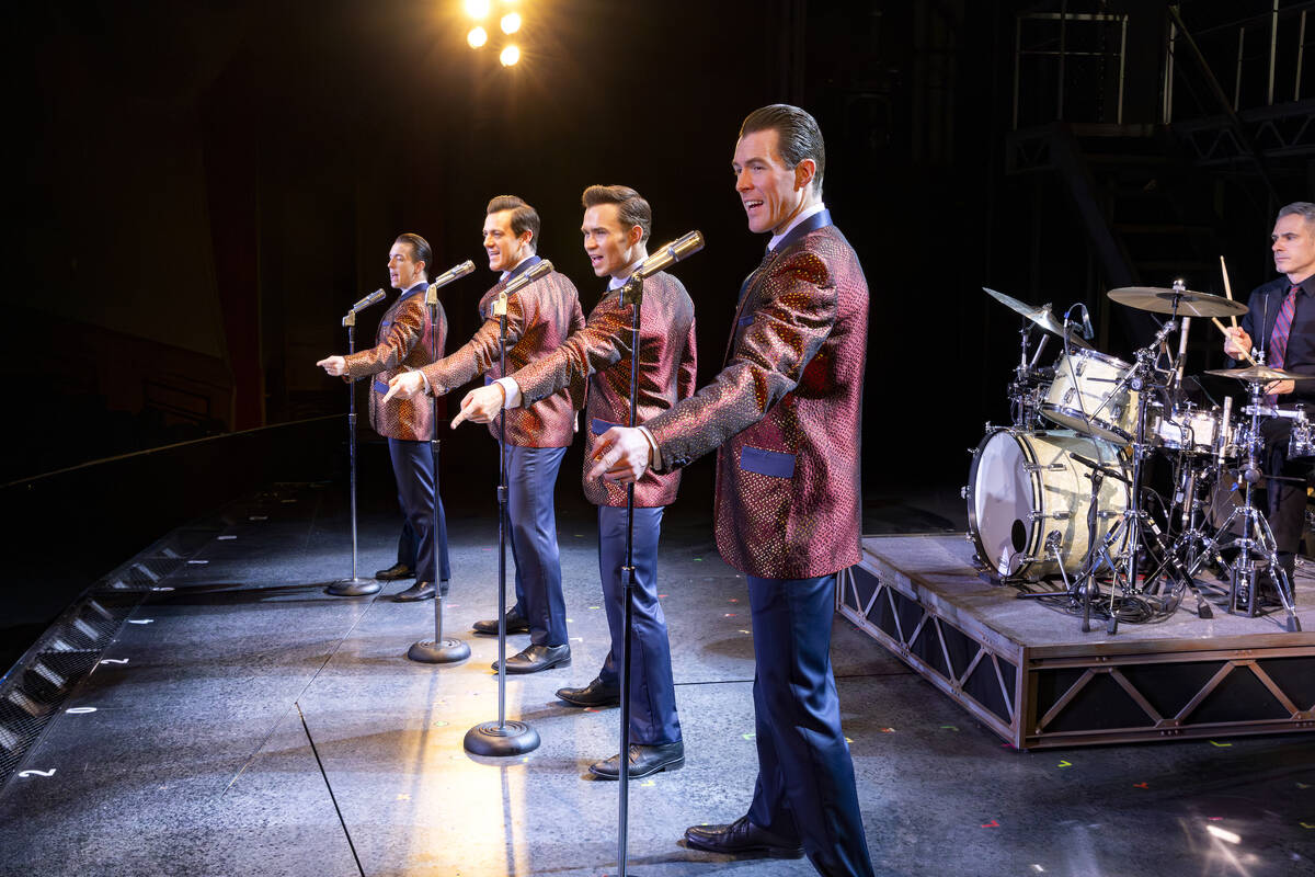 Working their way back: ‘Jersey Boys’ finds a home — again — in Vegas
