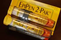 To counteract anaphylaxis, a potentially life-threatening reaction, EpiPens are a constant comp ...
