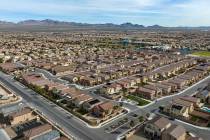 What does the average home price in Las Vegas, $415,000, get you in various parts of the valley ...