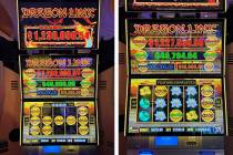 A slots player at Caesars Palace won a combined $710,000 on Saturday, March 2, 2024, in Las Veg ...