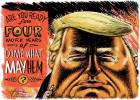 CARTOONS: Previewing four more years of Trump