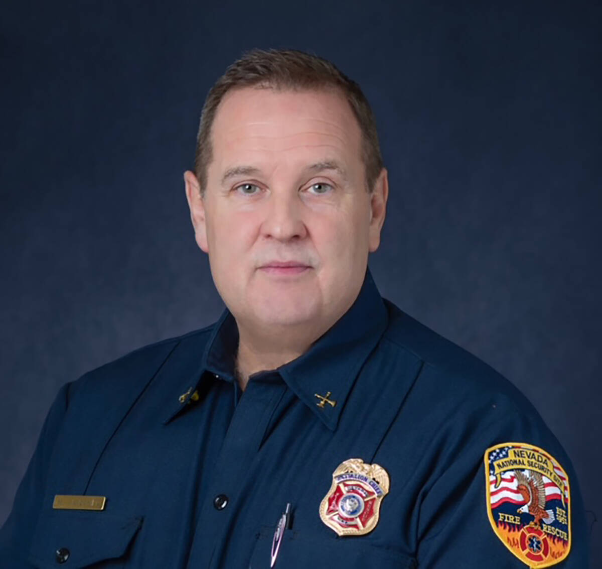 Mike Worthen serves as the EMS division chief of mission support and test services for Nevada N ...
