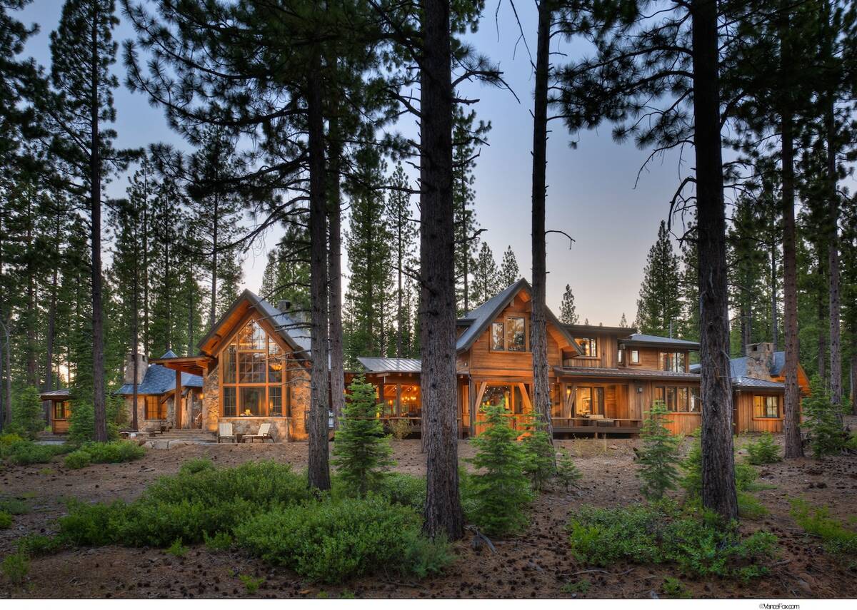 The home is in the Martis Camp, a year-round Lake Tahoe retreat in Truckee, California. (Vance ...