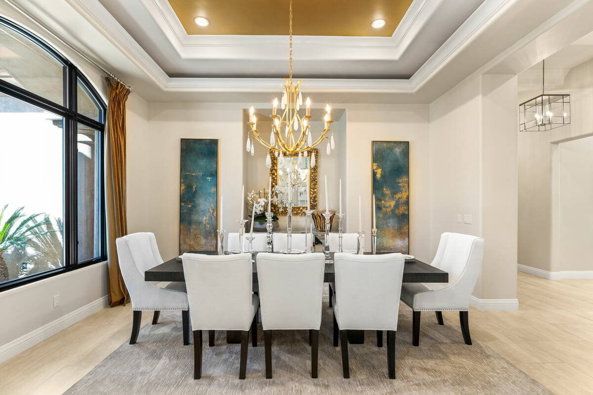 The John Sullivan Group With a floor plan of 6,047 square feet, the architecture and masterful ...