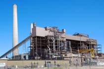 The Valmy power plant in Humboldt County houses the last coal-generated power facility in Nevad ...