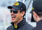 ‘Statement-type lap’: Logano wins pole at LVMS after glove infraction