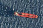 Ship earlier hit by Houthi rebels sinks in the Red Sea, the first vessel lost in conflict