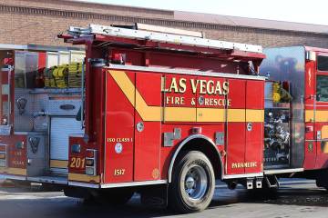 (Las Vegas Fire Department)